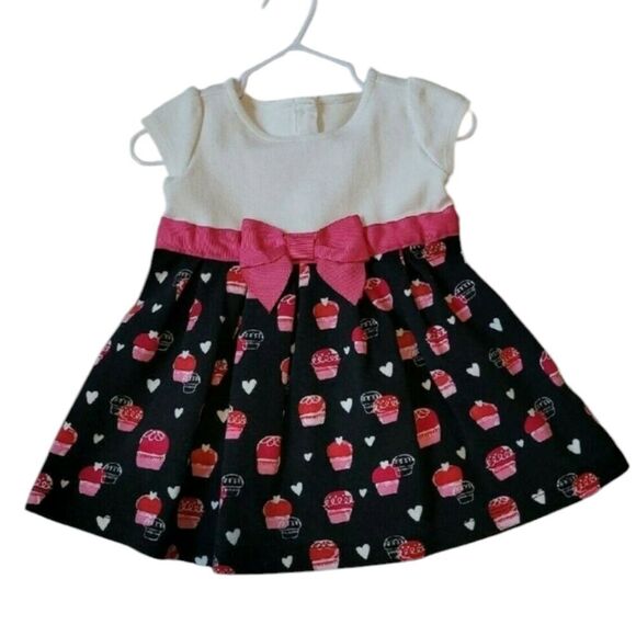 Girls cupcake dress - Picture 1 of 2